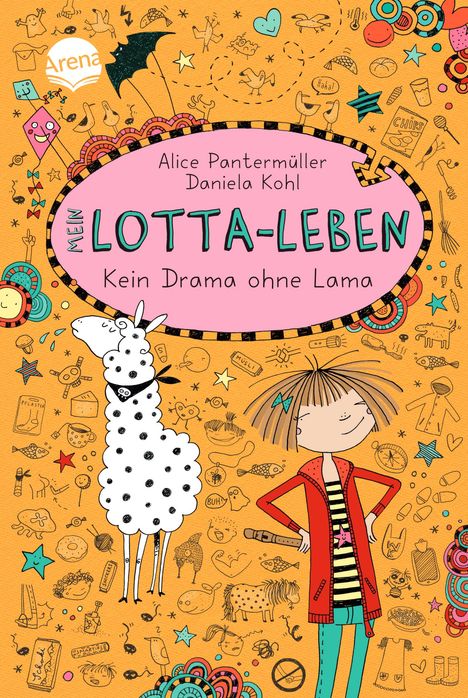 Alice Pantermüller: Mein Lotta-Leben 08. Kein Drama ohne Lama, Buch