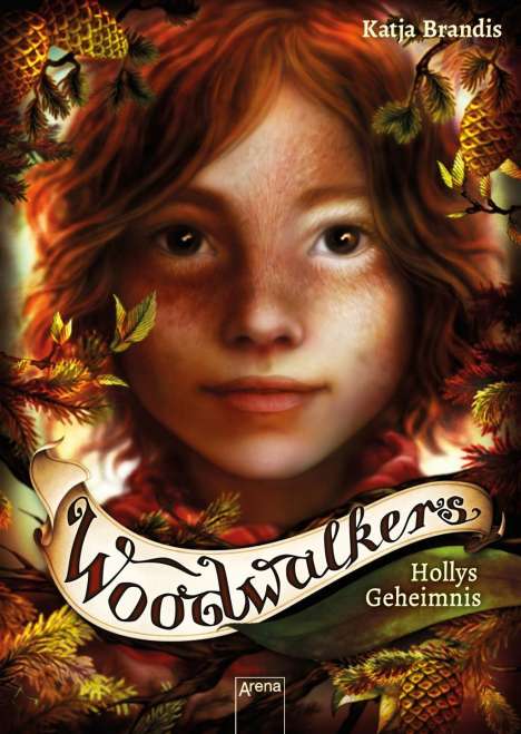Katja Brandis: Woodwalkers (3). Hollys Geheimnis, Buch
