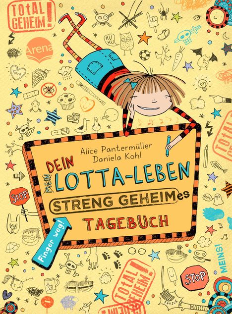Alice Pantermüller: Dein Lotta-Leben. Streng geheimes Tagebuch, Buch