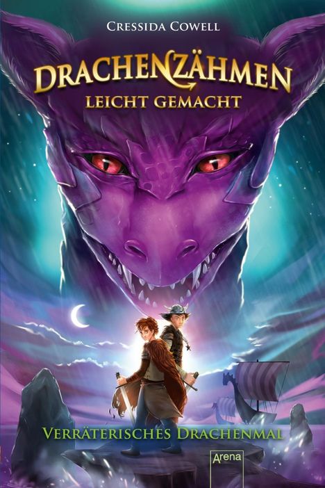 Cressida Cowell: Cowell, C: Drachenzähmen leicht gemacht (11). Verräterisches, Buch