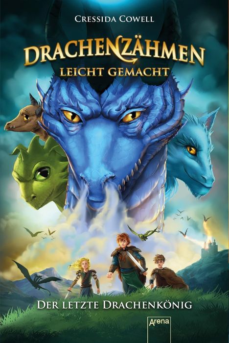 Cressida Cowell: Cowell, C: Drachenzähmen leicht gemacht (12). Der letzte Dra, Buch