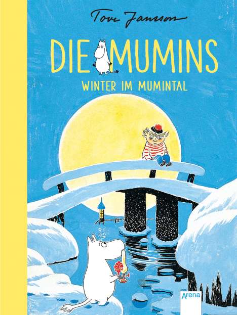 Tove Jansson: Die Mumins. Winter im Mumintal, Buch