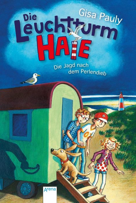 Gisa Pauly: Die Leuchtturm-HAIE (2). Die Jagd nach dem Perlendieb, Buch