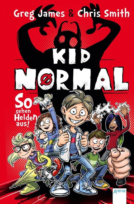 Chris Smith: Kid Normal (1), Buch