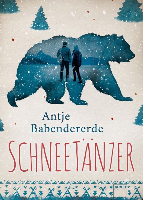 Antje Babendererde: Schneetänzer, Buch