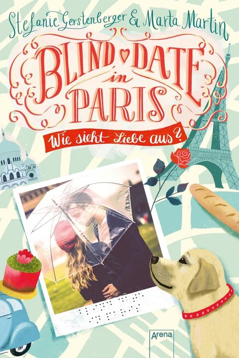 Stefanie Gerstenberger: Gerstenberger, S: Blind Date in Paris, Buch