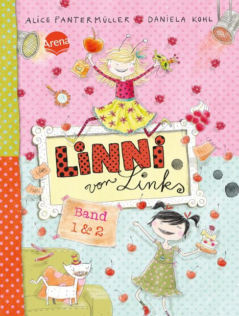 Alice Pantermüller: Linni von Links (Band 1 und 2), Buch