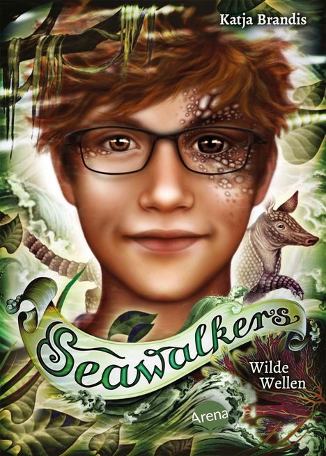 Katja Brandis: Seawalkers (3). Wilde Wellen, Buch