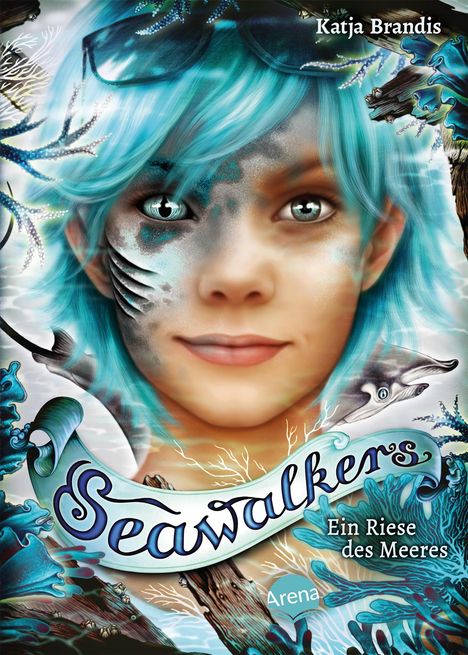 Katja Brandis: Seawalkers (4). Ein Riese des Meeres, Buch