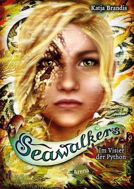 Katja Brandis: Seawalkers (6). Im Visier der Python, Buch