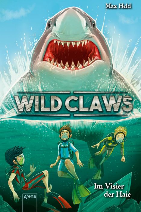 Max Held: Wild Claws (3). Im Visier der Haie, Buch