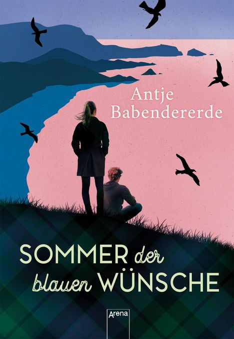 Antje Babendererde: Sommer der blauen Wünsche, Buch