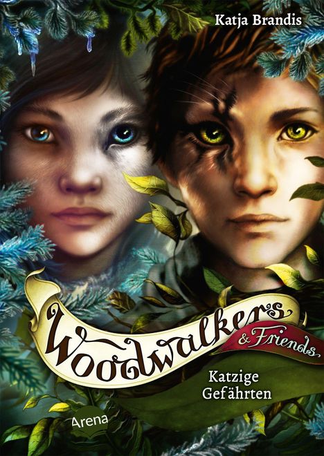 Katja Brandis: Woodwalkers & Friends. Katzige Gefährten, Buch