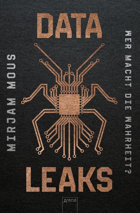 Mirjam Mous: Data Leaks (1). Wer macht die Wahrheit?, Buch