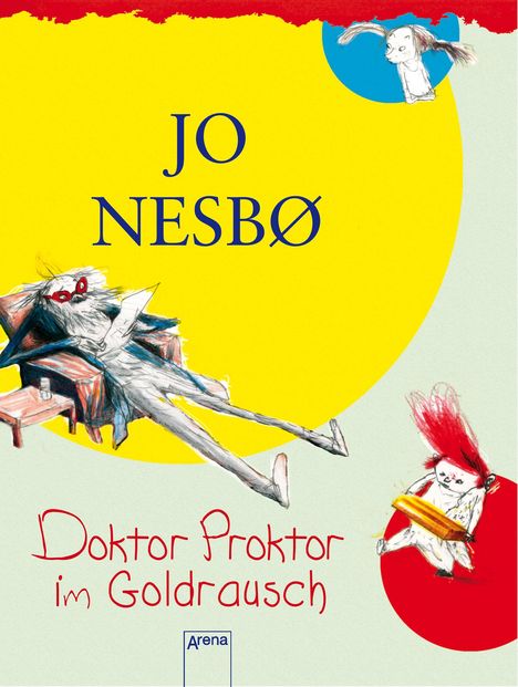 Jo Nesbø: Doktor Proktor im Goldrausch, Buch