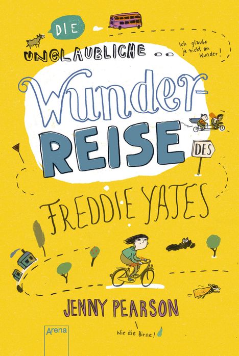 Jenny Pearson: Die unglaubliche Wunderreise des Freddie Yates, Buch