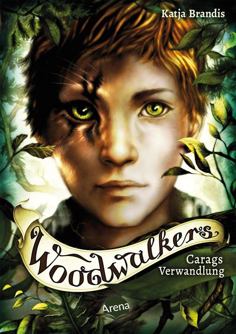 Katja Brandis: Woodwalkers (1). Carags Verwandlung, Buch