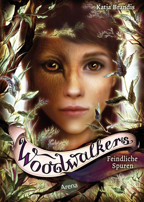 Katja Brandis: Woodwalkers (5). Feindliche Spuren, Buch