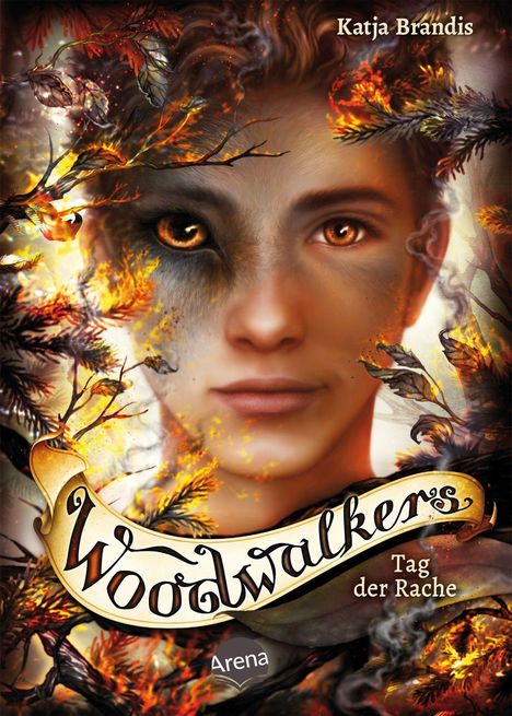 Katja Brandis: Woodwalkers (6). Tag der Rache, Buch