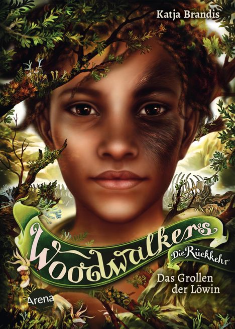 Katja Brandis: Woodwalkers - Die Rückkehr (Staffel 2, Band 3). Das Grollen der Löwin, Buch