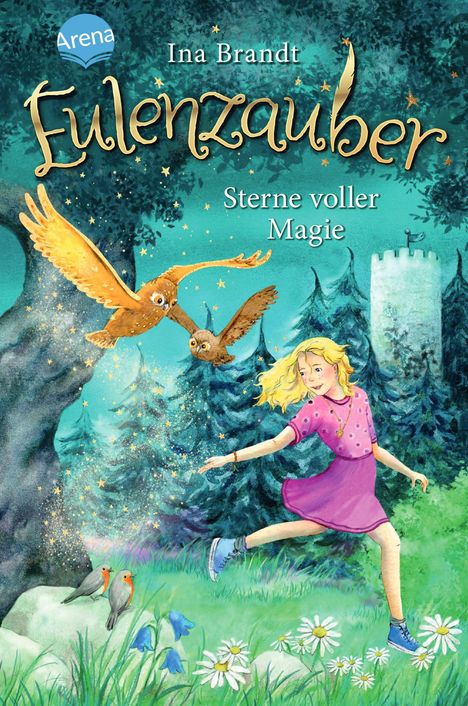 Ina Brandt: Eulenzauber (16). Sterne voller Magie, Buch