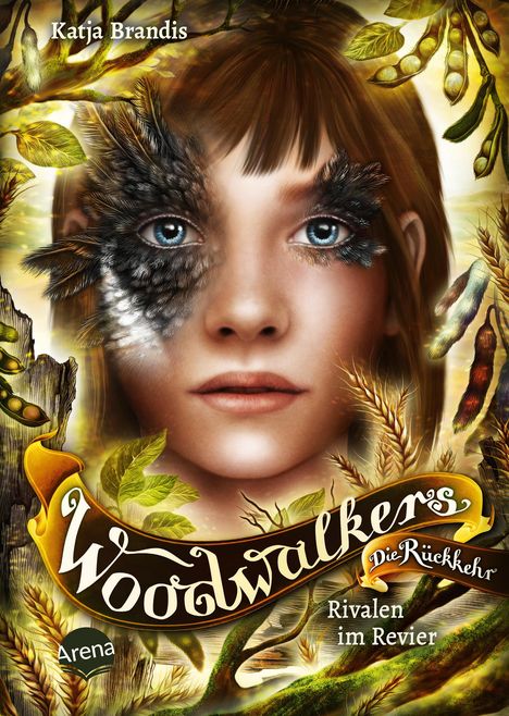 Katja Brandis: Woodwalkers - Die Rückkehr (Staffel 2, Band 5). Rivalen im Revier, Buch