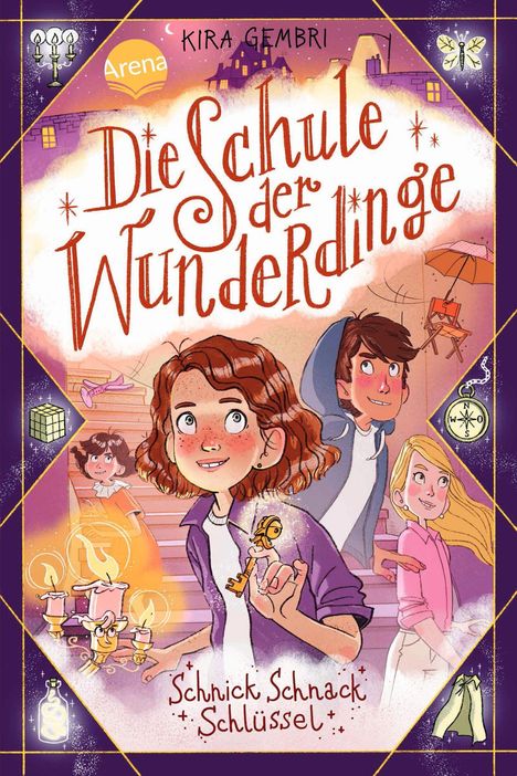 Kira Gembri: Die Schule der Wunderdinge (4). Schnick Schnack Schlüssel, Buch