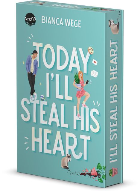 Bianca Wege: Today I'll Steal His Heart (2), Buch