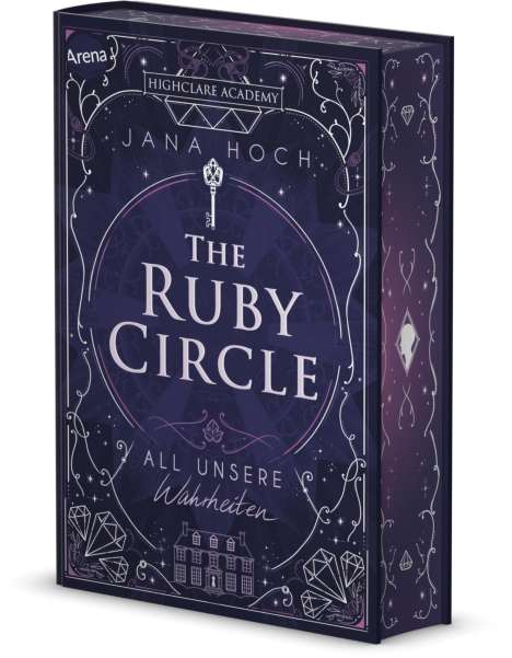 Jana Hoch: The Ruby Circle (3). All unsere Wahrheiten, Buch