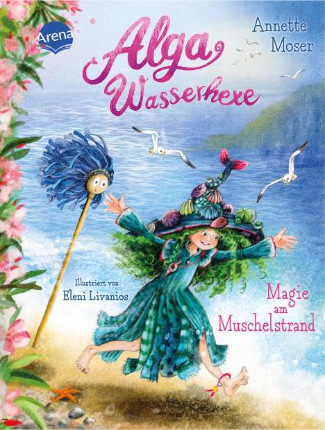 Annette Moser: Alga Wasserhexe (2). Magie am Muschelstrand, Buch