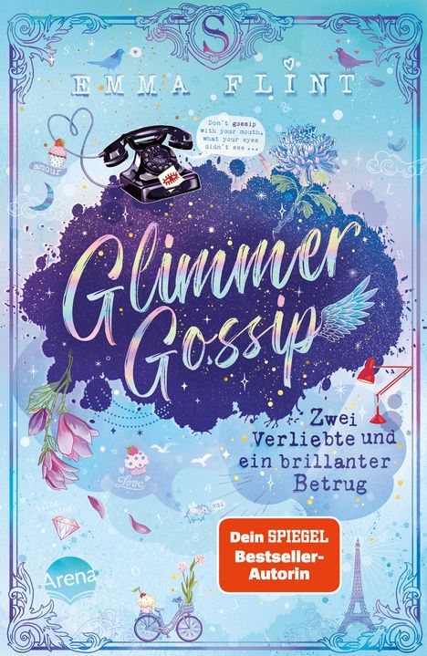 Emma Flint: Glimmer Gossip (2). Zwei Verliebte und ein brillanter Betrug, Buch