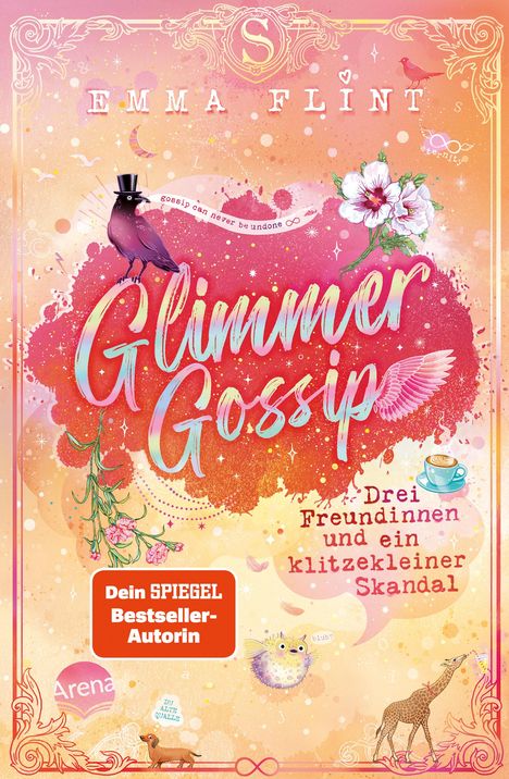 Emma Flint: Glimmer Gossip (3). Drei Freundinnen und ein klitzekleiner Skandal, Buch