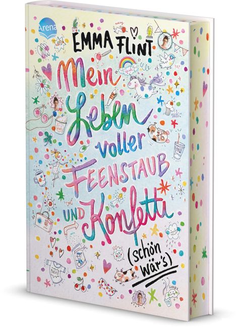 Emma Flint: Mein Leben voller Feenstaub und Konfetti (schön wär's!), Buch