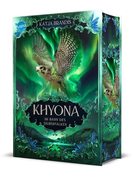 Katja Brandis: Khyona (1). Im Bann des Silberfalken, Buch
