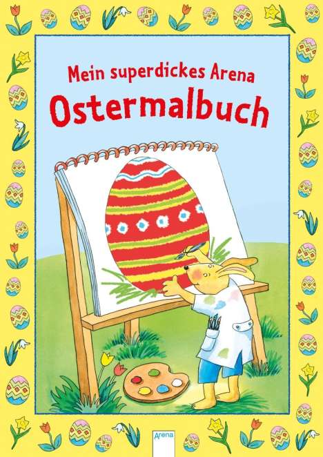 Mein superdickes Arena-Ostermalbuch, Buch