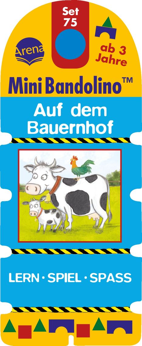 Christine Morton: Morton, C: Mini Bandolino Set 75. Auf dem Bauernhof, Buch