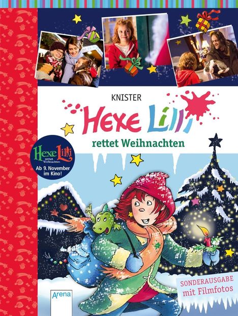 Knister: Knister: Hexe Lilli rettet Weihnachten, Buch
