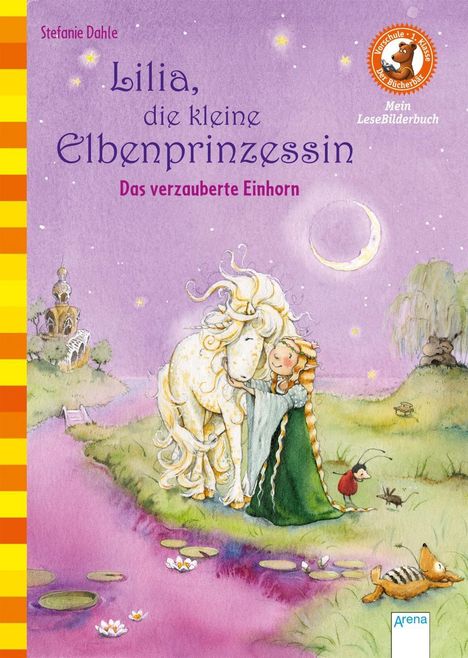 Stefanie Dahle: Dahle, S: Lilia, die kleine Elbenprinzessin / Einhorn, Buch