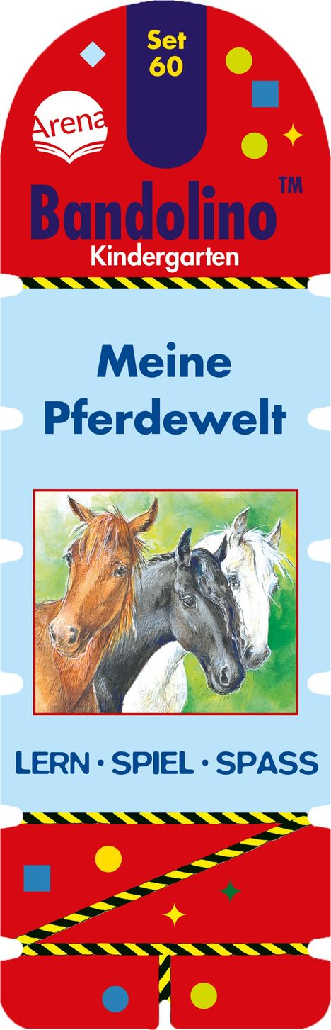 Friederike Barnhusen: Barnhusen, F: Bandolino Set 60. Meine Pferdewelt, Buch