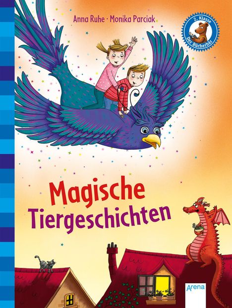 Anna Ruhe: Ruhe, A: Magische Tiergeschichten, Buch