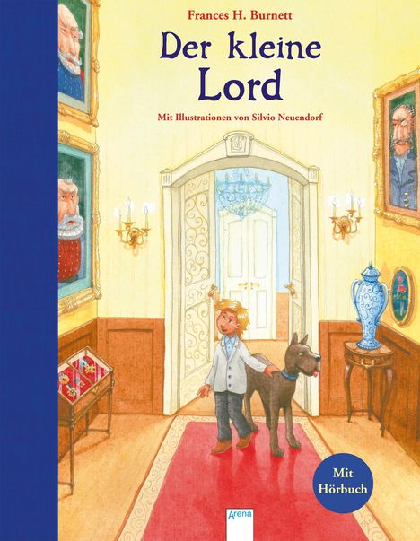 Frances H. Burnett: Der kleine Lord, Buch