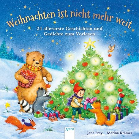 Jana Frey: Frey, J: Weihnachten ist nicht mehr weit, Buch