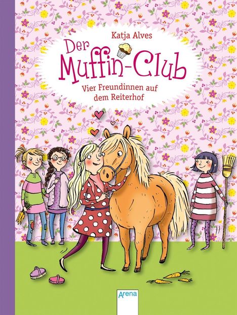 Katja Alves: Alves, K: Muffin-Club 10. Vier Freundinnen, Buch