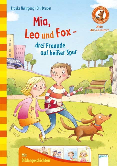 Frauke Nahrgang: Nahrgang, F: Mia, Leo und Fox. Drei Freunde auf heißer Spur, Buch
