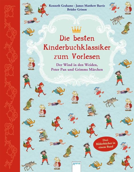 James Matthew Barrie: Barrie, J: Die besten Kinderbuchklassiker zum Vorlesen, Buch