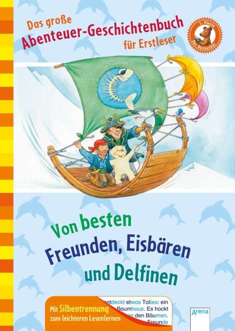 Christina Koenig: Koenig, C: Das große Abenteuer-Geschichtenbuch für Erstleser, Buch