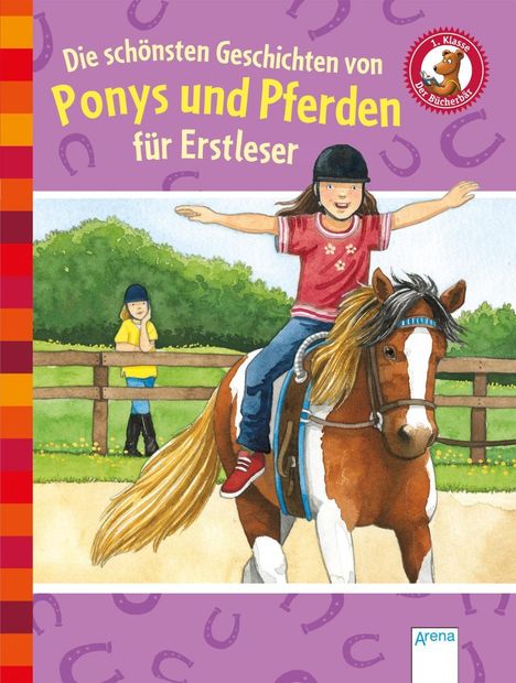 Sarah Bosse: Die schönsten Geschichten von Ponys und Pferden für Erstleser, Buch