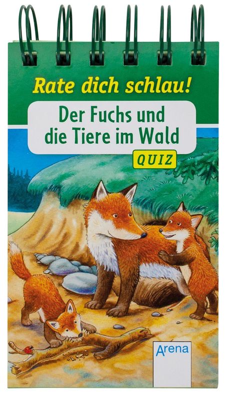 Friederun Reichenstetter: Reichenstetter, F: Fuchs und die Tiere im Wald, Buch