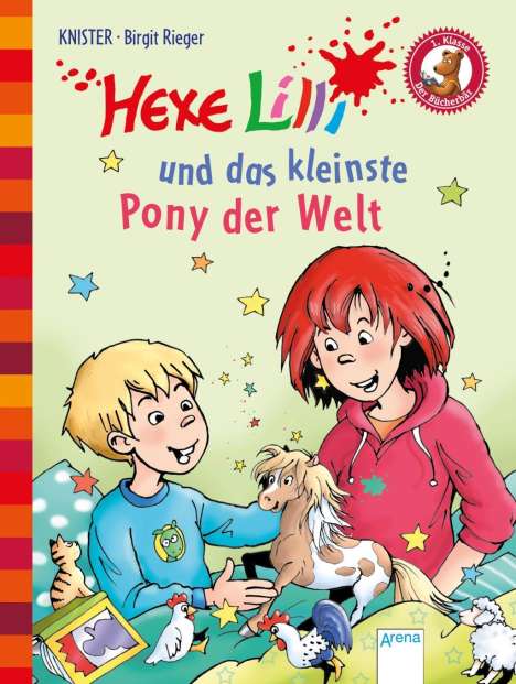 Knister: Knister: Hexe Lilli und das kleinste Pony der Welt, Buch