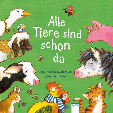 Barbara Bergmann: Bergmann, B: Alle Tiere sind schon da, Buch